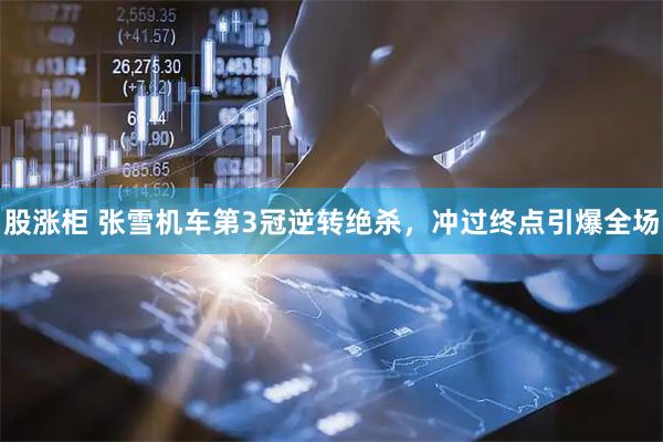 股涨柜 张雪机车第3冠逆转绝杀，冲过终点引爆全场