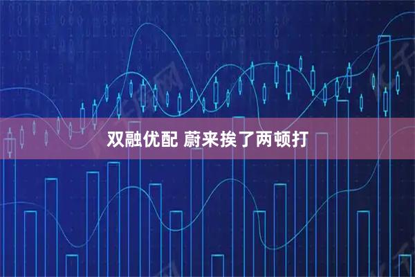 双融优配 蔚来挨了两顿打